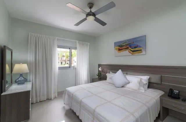 Blue Beach Punta Cana habitacion cama matrimonial
